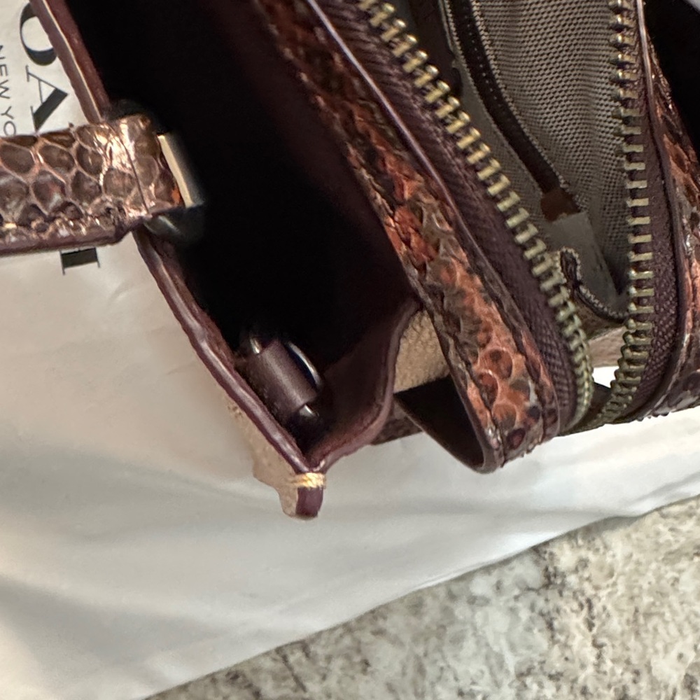 New Coach Rouge 25 exactly as pictured Metallic Beautiful - Picture 13 of 17